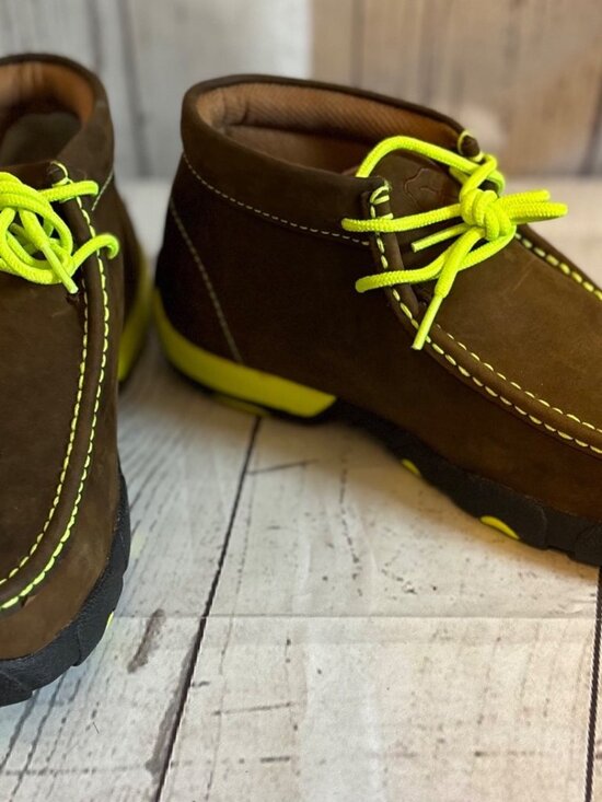 Twisted X MDMST02 Work NWT Chukka Leather Steel Toe Men’s Boot Shoes Size 7.5 main image 2